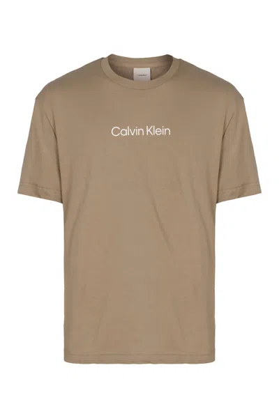 Calvin Klein Cotton Crew-neck T-shirt