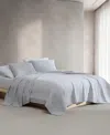 Calvin Klein Cotton Gauze Solid 3-pc. Quilt Set, King