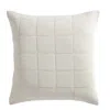 Calvin Klein Cotton Gauze Solid Euro Sham, Set Of 2
