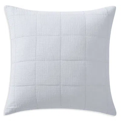 CALVIN KLEIN COTTON GAUZE SOLID PILLOW COVER, 22 X 22