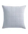 Calvin Klein Emblem Jacquard Decorative Pillow In White