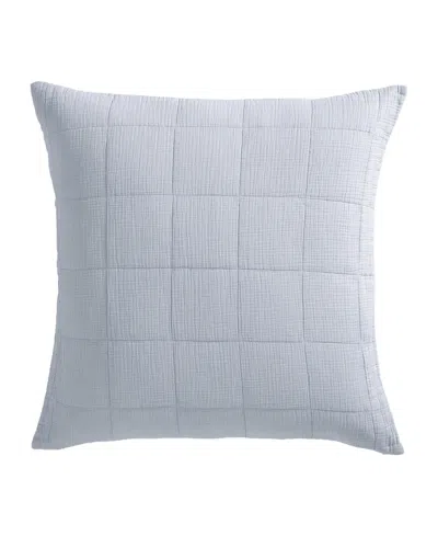 Calvin Klein Emblem Jacquard Decorative Pillow In White