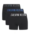 Calvin Klein Cotton Intense Power Boxer Briefs In Black