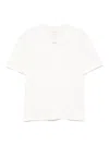 Calvin Klein Cotton Interlock T-shirt In White