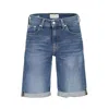 Calvin Klein Cotton Jeans & Men's Pant In Blue