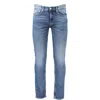 Calvin Klein Cotton Jeans & Men's Pant In Blue