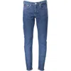 Calvin Klein Cotton Jeans & Men's Pant In Blue