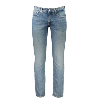 Calvin Klein Slim Stretch 5-pocket Pant In Blue