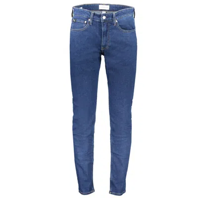 Calvin Klein Cotton Jeans & Men's Pant In Blue