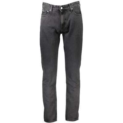 Calvin Klein Cotton Jeans & Men's Pant In Gray