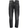 Calvin Klein Elevate Your Casual Look With Chic Blue Denim In Gray