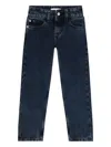 Calvin Klein Cotton Jeans In Blue