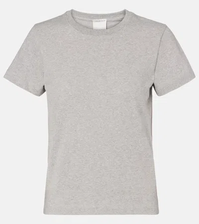 Calvin Klein Cotton Jersey T-shirt In Animal Print