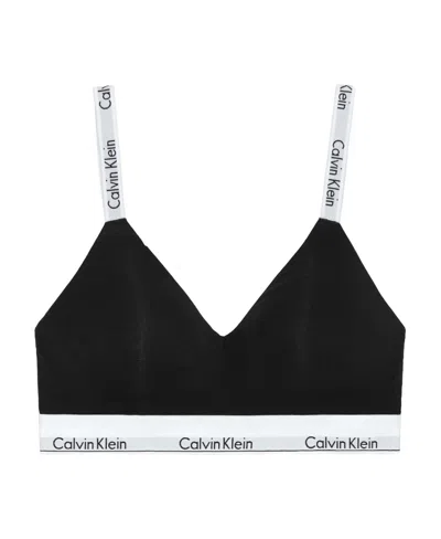 CALVIN KLEIN COTTON LIGHT-LINED BRA