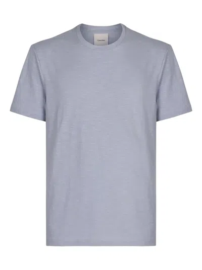 Calvin Klein Cotton-linen Blend T-shirt