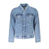 Calvin Klein Elegant Denim Charm In Blue