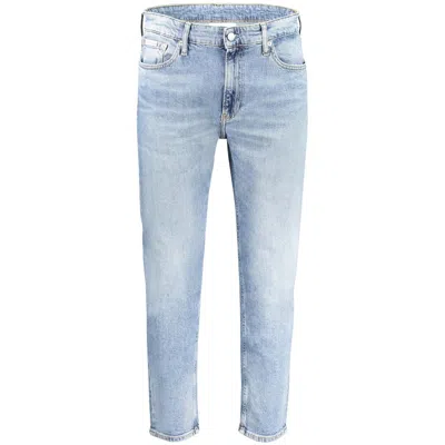 Calvin Klein Cotton Men Men's Jeans In Blue