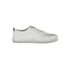 Calvin Klein Eco-conscious White Sneakers With Logo Accents