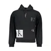 Calvin Klein Black Cotton Men Sweater