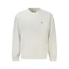 Calvin Klein Cotton Men Men's Sweater In Neutral