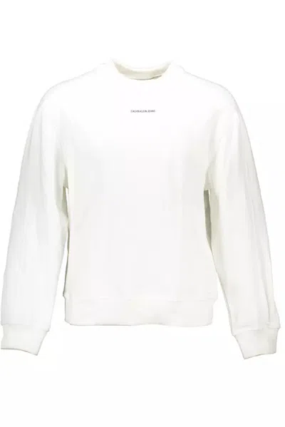 Calvin Klein Cotton Men Men's Sweater In White