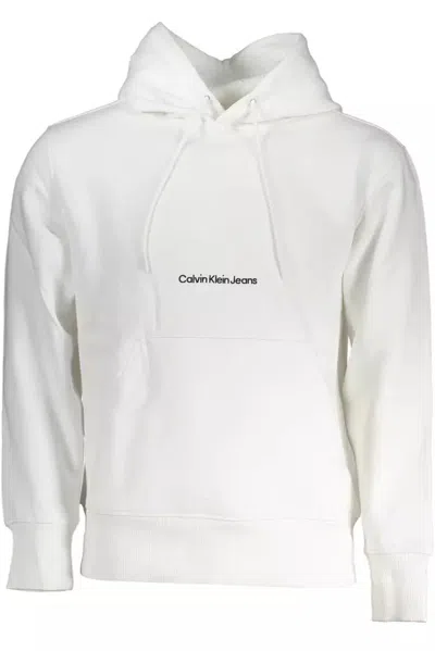 Calvin Klein Cotton Men Men's Sweater In White