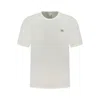 Calvin Klein White Cotton Men T-shirt In White