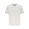 Calvin Klein White Cotton Men T-shirt In White
