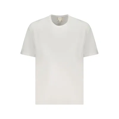 Calvin Klein Cotton Men Men's T-shirt In White