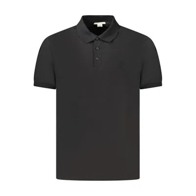 Calvin Klein Cotton Men Polo Men's Shirt In Black