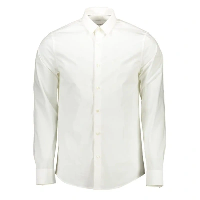Calvin Klein Cotton Men's Shirt In White