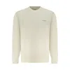 Calvin Klein Beige Cotton Sweater In Neutral