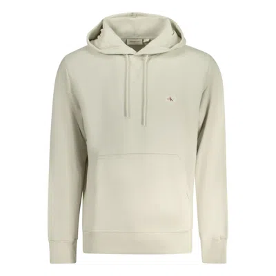 Calvin Klein Cotton Men's Sweater In Sand