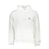 Calvin Klein White Cotton Sweater In White