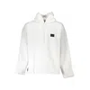 Calvin Klein White Cotton Sweater In White