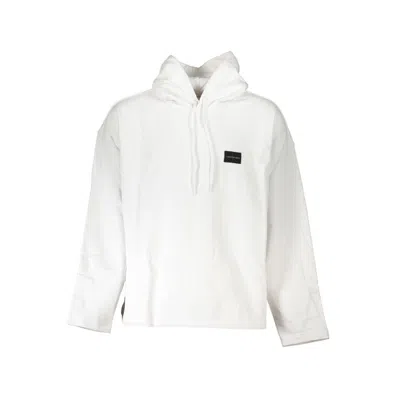 Calvin Klein Cotton Men's Sweater In White