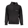 Calvin Klein Elegant Long-sleeved Hooded Sweatshirt