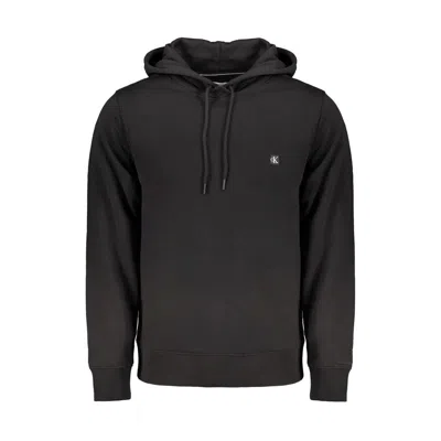Calvin Klein Cotton Men's Sweater In Black