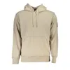 Calvin Klein Beige Cotton Sweater In Beige
