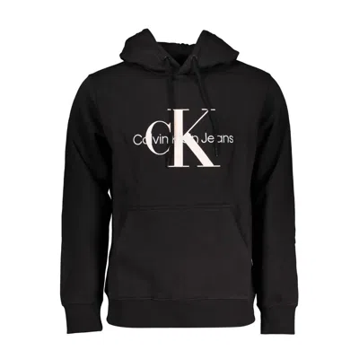 Calvin Klein Cotton Men's Sweater In Black