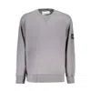 Calvin Klein Brown Cotton Men Sweater In Gray
