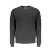 Calvin Klein Cotton Sweatshirt In Grey