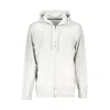 Calvin Klein Gray Cotton Sweater In White