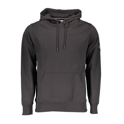 CALVIN KLEIN COTTON MEN SWEATER WITH MEN'S HOOD