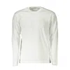 Calvin Klein White Cotton T-shirt In White
