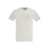 Calvin Klein White Cotton T-shirt In White