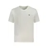 Calvin Klein White Cotton Men T-shirt In White