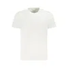 Calvin Klein White Cotton T-shirt In White