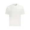 Calvin Klein White Cotton T-shirt In White