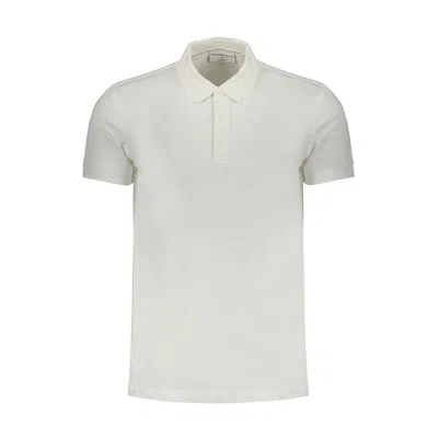 Calvin Klein Cotton Polo Men's Shirt In White